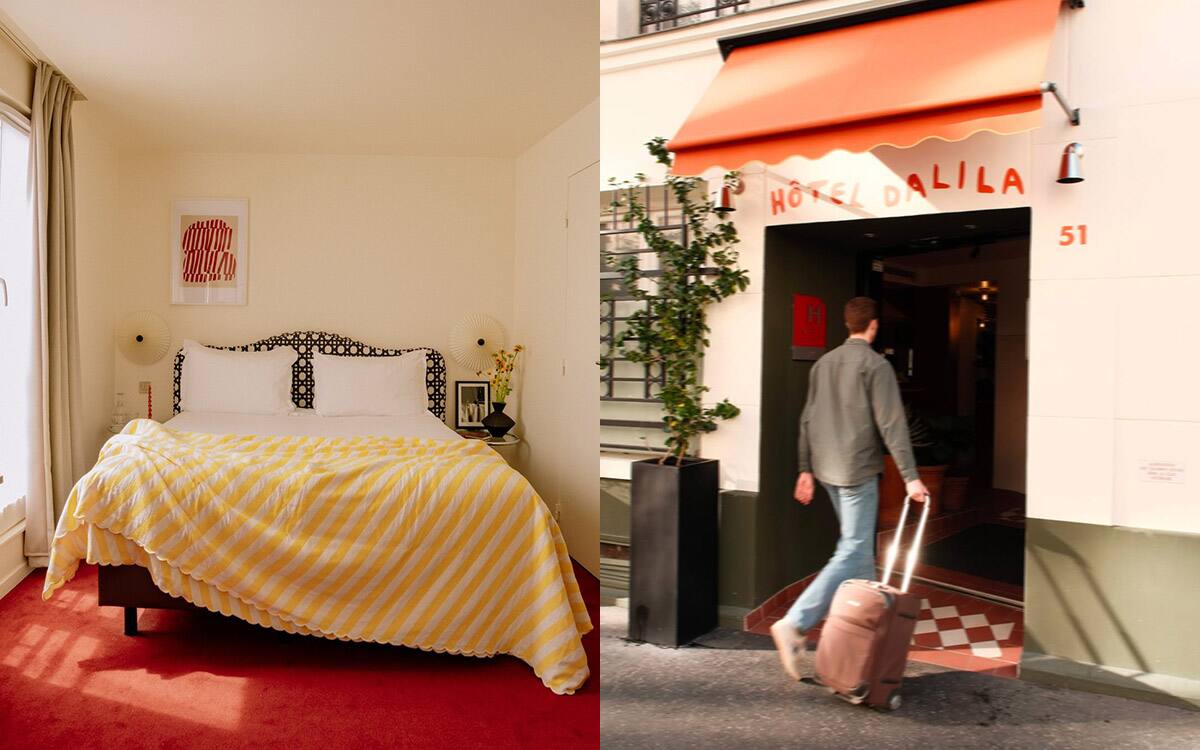On a testé un hôtel adorable et pas cher à Paris