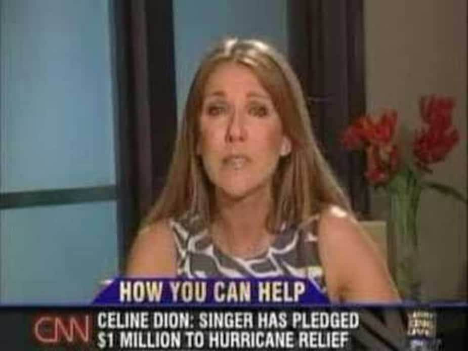 Image principale de l'article Le cri du coeur de Céline tourné à la blague