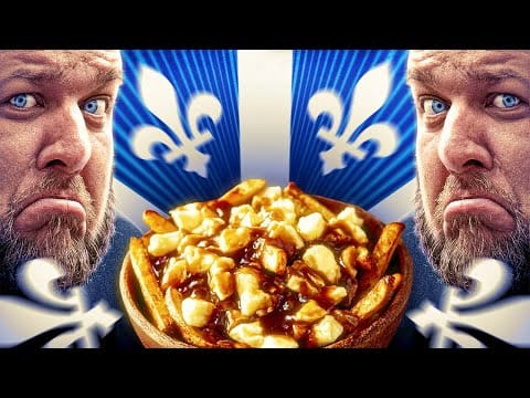 Voici les trois meilleures poutines au Québec, selon le populaire YouTubeur de la chaîne Nota Bene