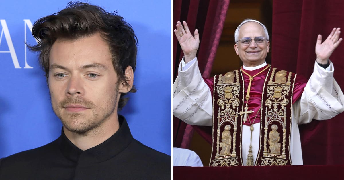 Harry Styles explique pourquoi il était présent lors de l’annonce du nouveau pape