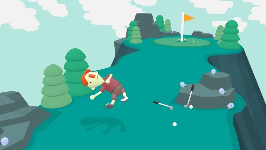 Image principale de l'article Une gigantesque mise à jour pour What the Golf