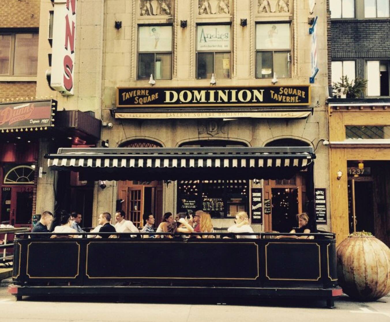 Cette mythique taverne ferme définitivement 