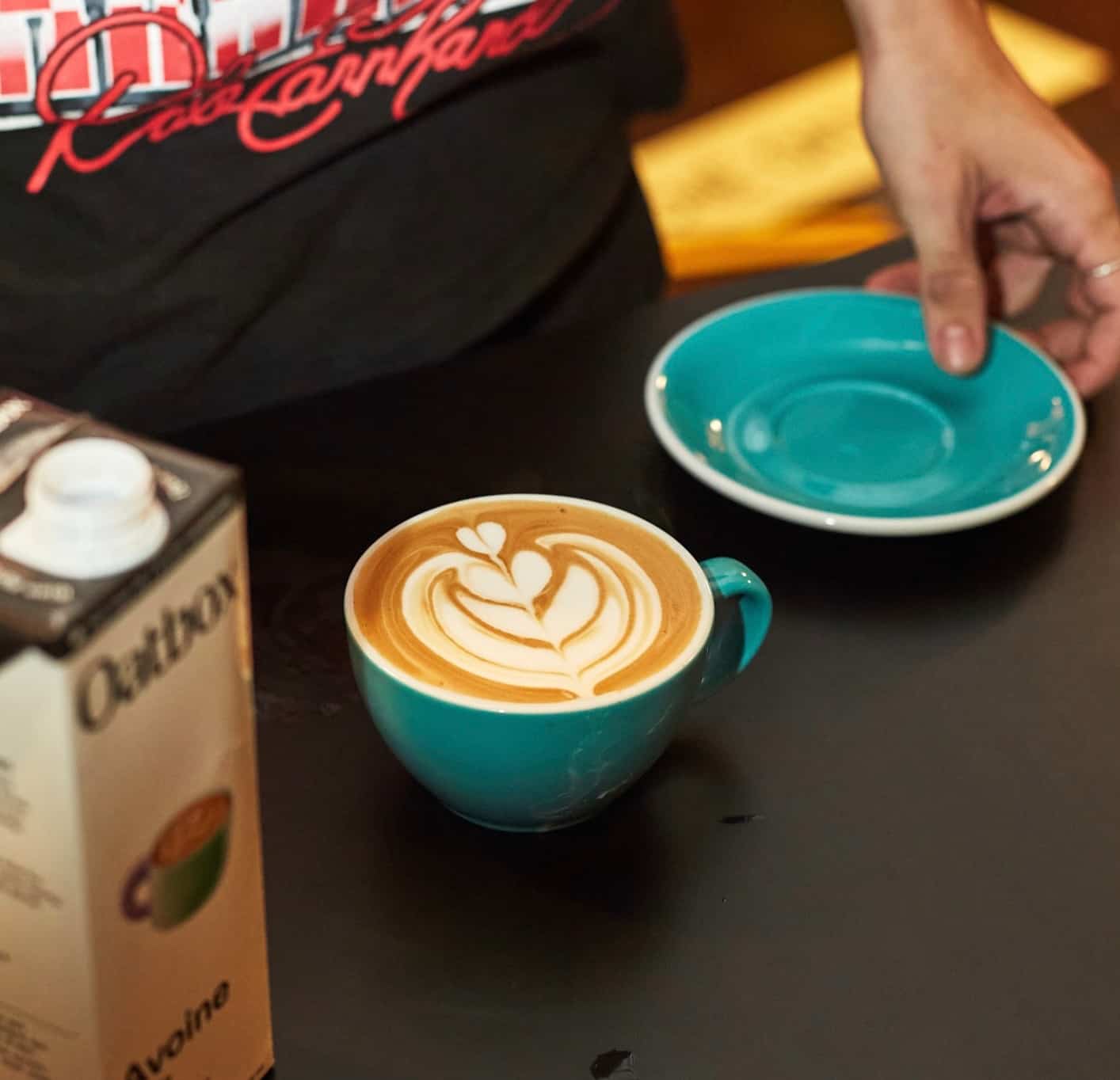 24 cafés sans extra pour les boissons végétales 