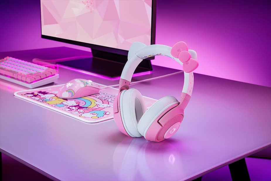 Image principale de l'article Où commander le casque sans fil Hello Kitty