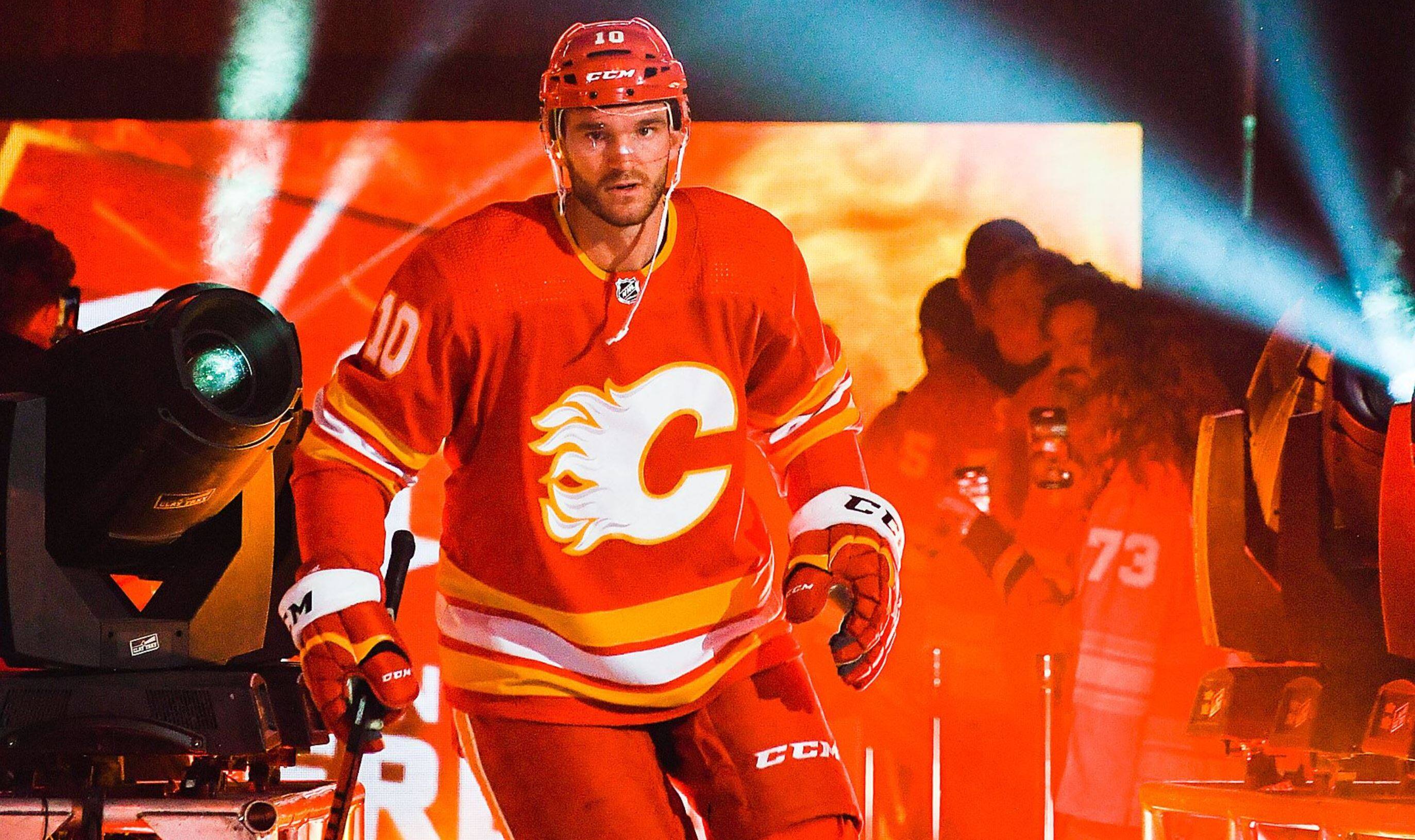 Huberdeau une combinaison qui ne fonctionne pas TVA Sports