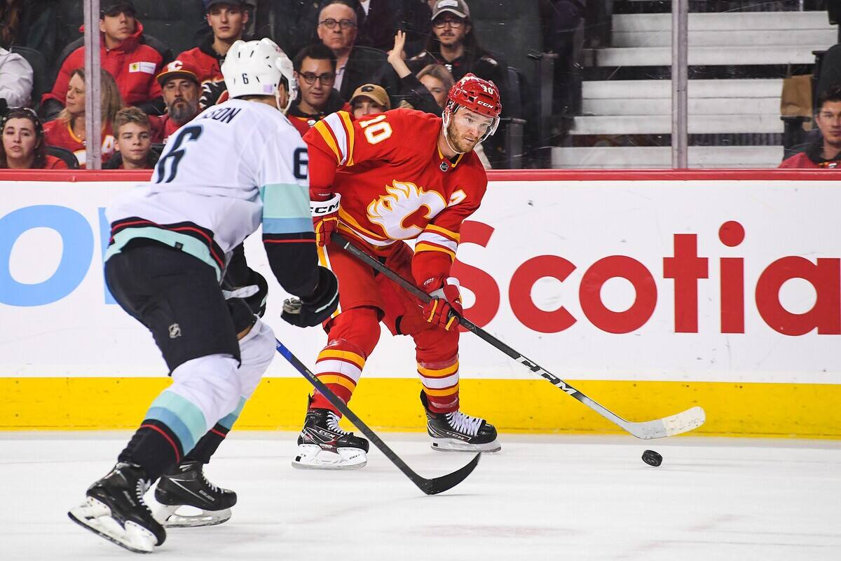 «Sutter peut bien dire ce qu'il veut» Jonathan Huberdeau TVA Sports