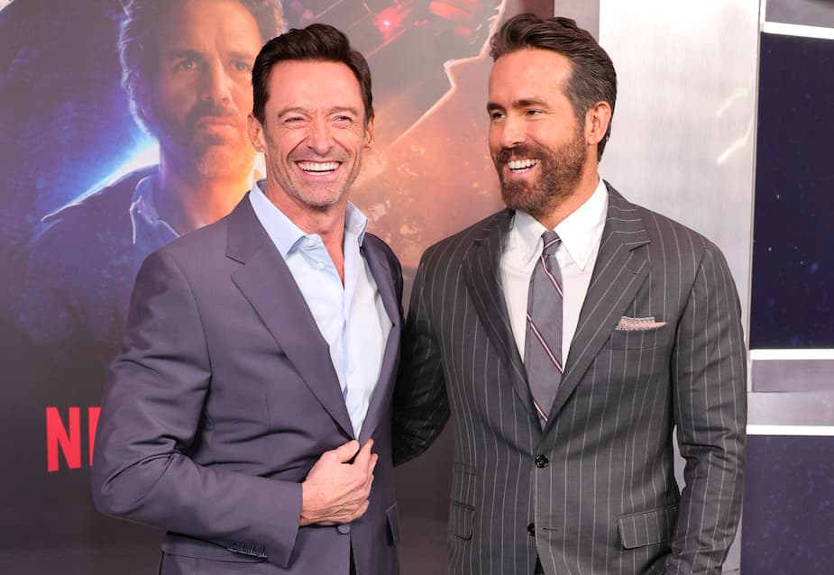 Hugh Jackman et Ryan Reynolds