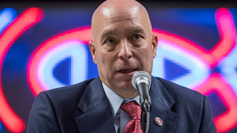 EN DIRECT | Point de presse de Kent Hughes