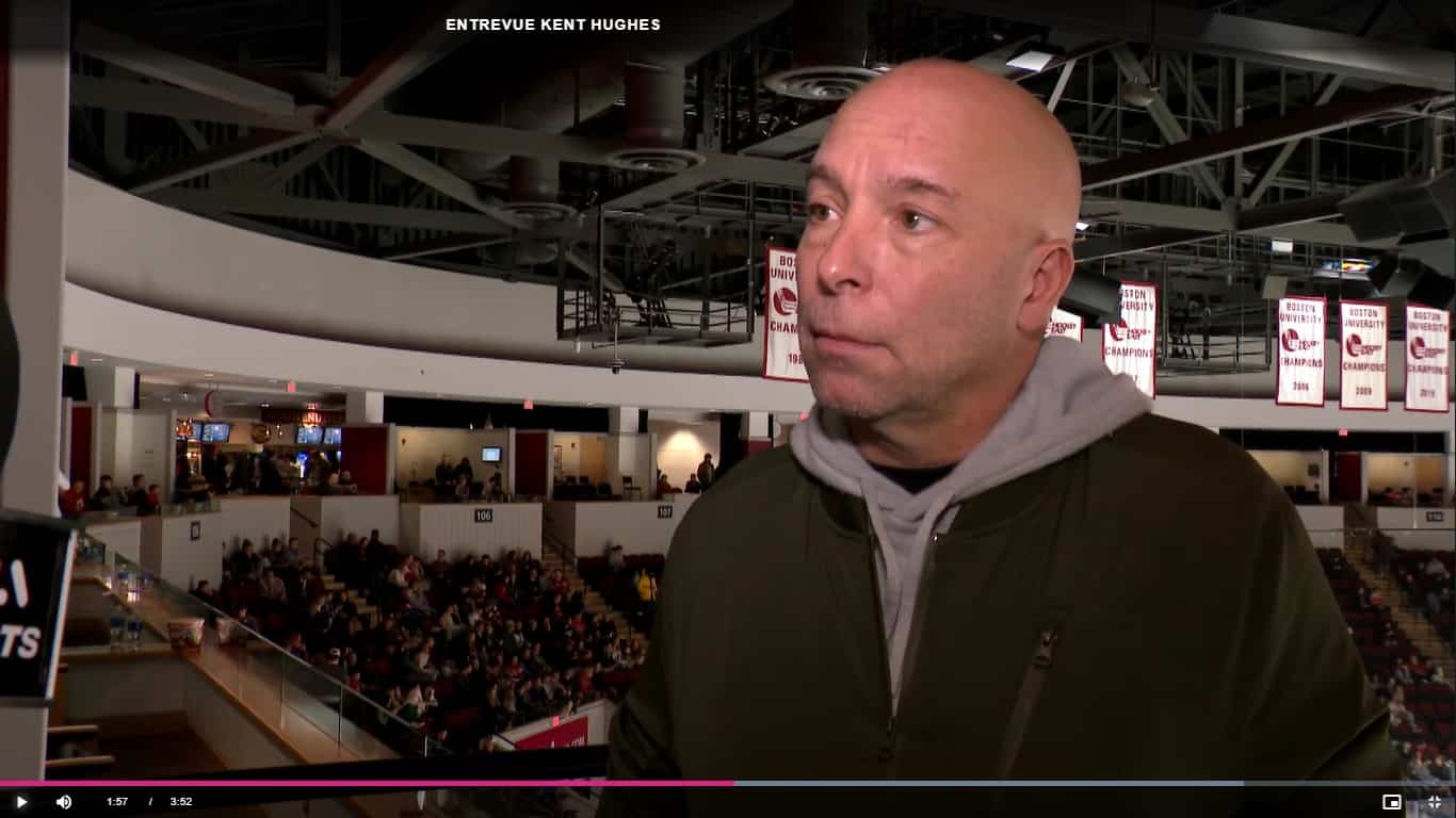 EXCLUSIF | Kent Hughes s&rsquo;ouvre et commente plusieurs dossiers