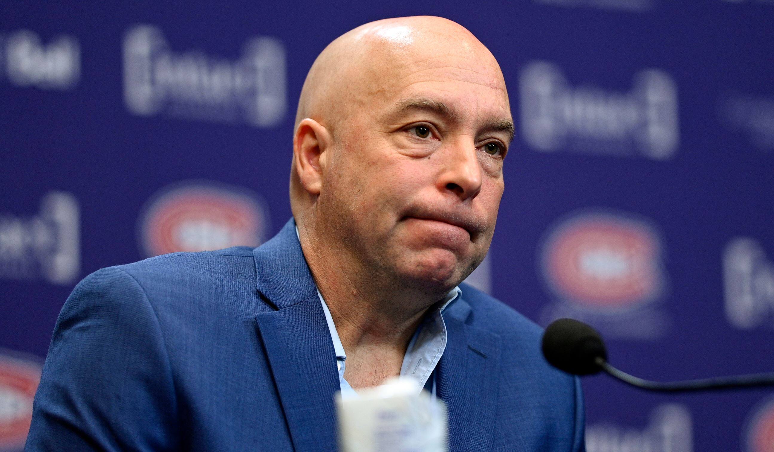 Kent Hughes tr&egrave;s actif