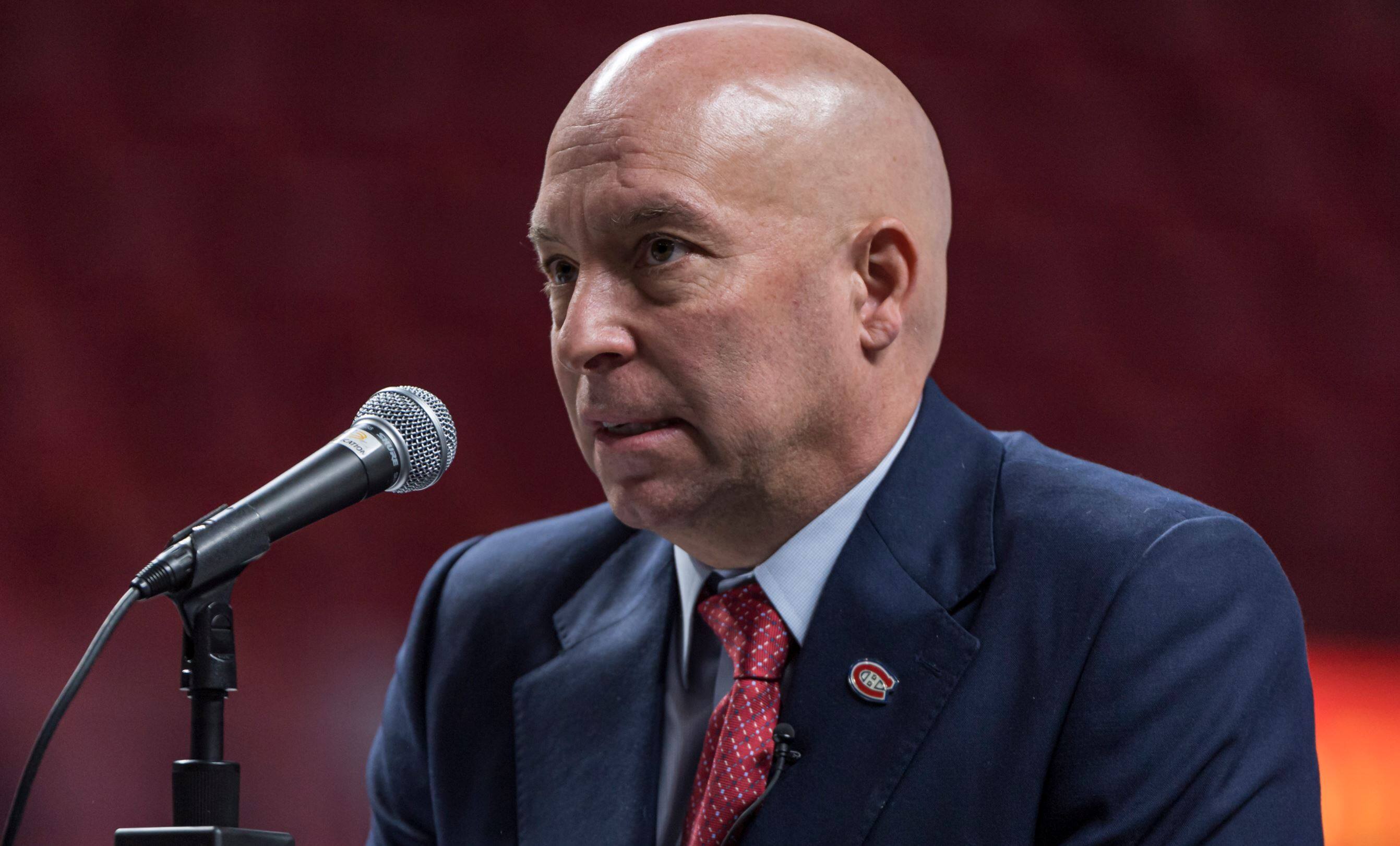 EN DIRECT | Point de presse de Kent Hughes