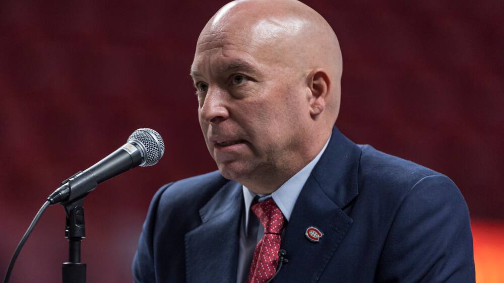 EN DIRECT | Point de presse de Kent Hughes