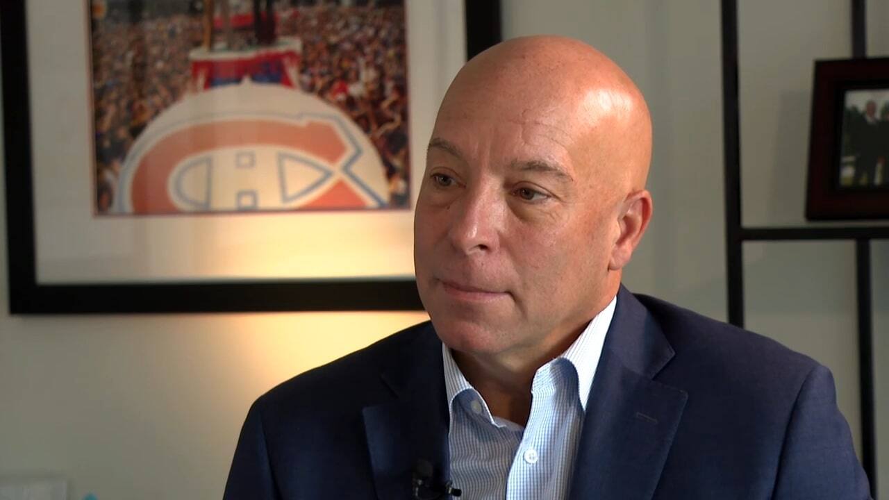 N&eacute;gos avec Hutson: Kent Hughes calme le jeu