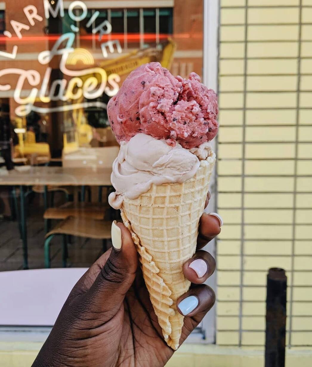 De la glace GRATUITE pour célébrer ses 10 ans