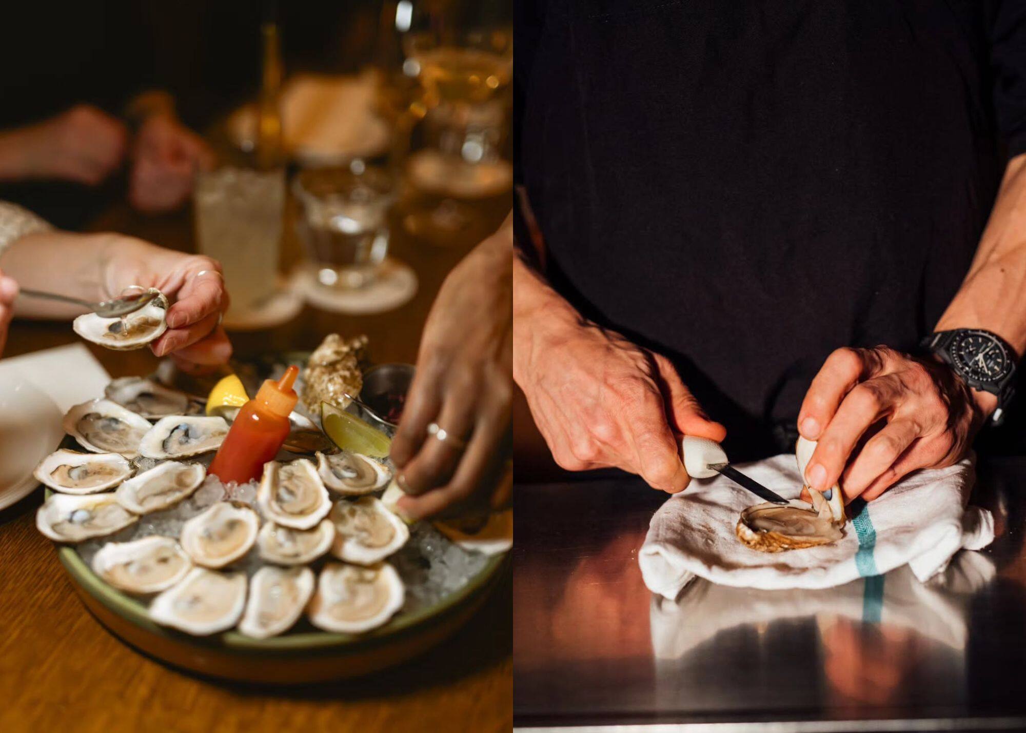 Un resto-bar de Mtl qui offre des huîtres à 1$