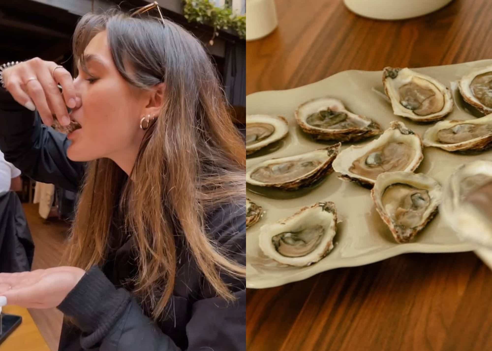 Coup de cœur: plateau à huîtres façonné à la main