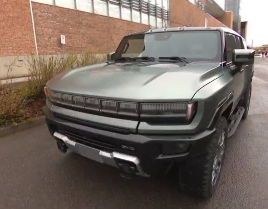 Le Hummer EV de GMC | Salut Bonjour