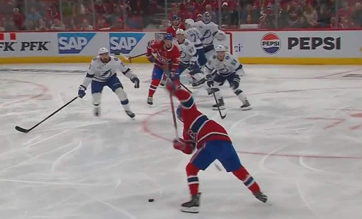 Lane Hutson explique comment il a vu un trou manifestement inexistant