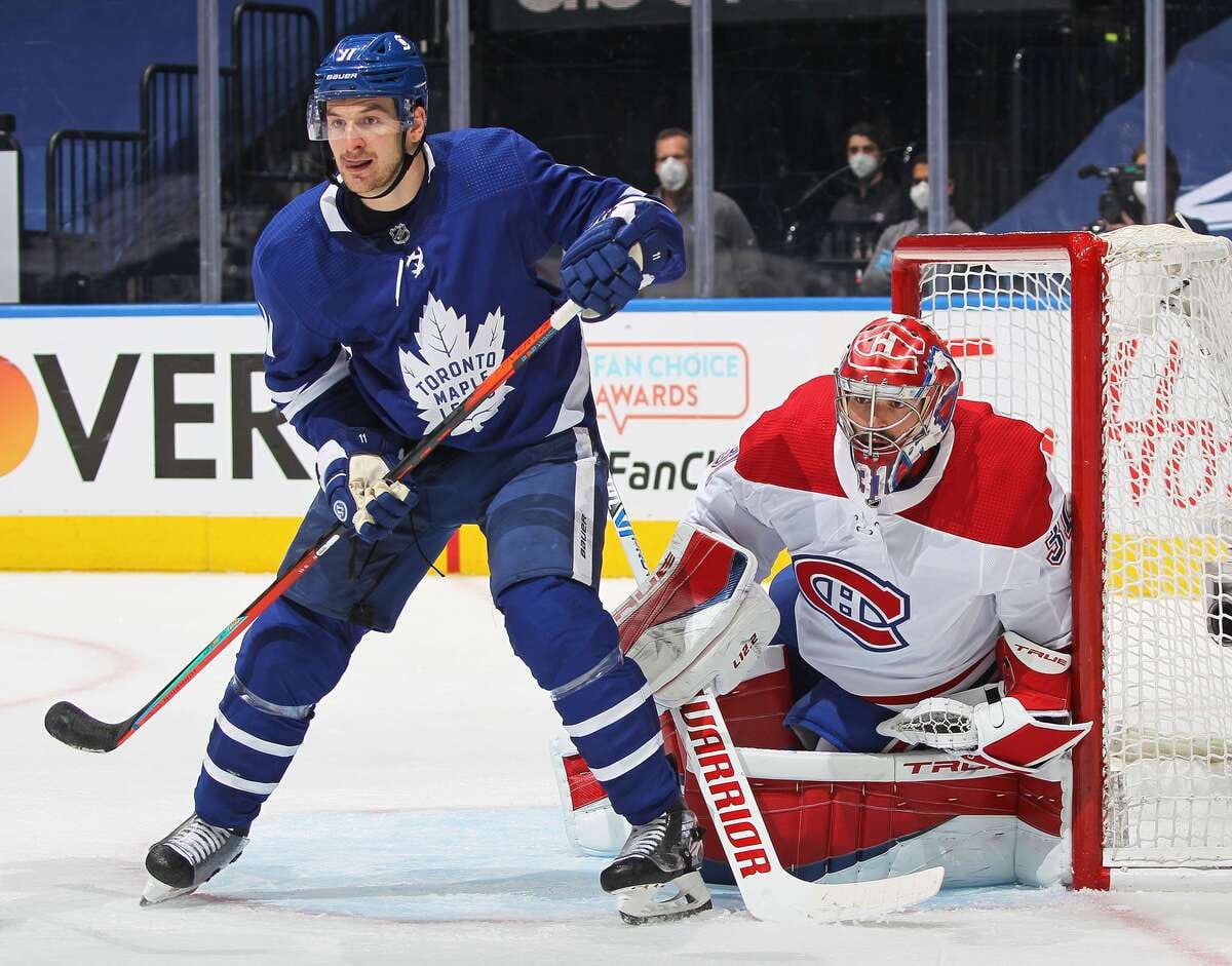 Zach Hyman ne sera pas de retour à Toronto - TVA Sports