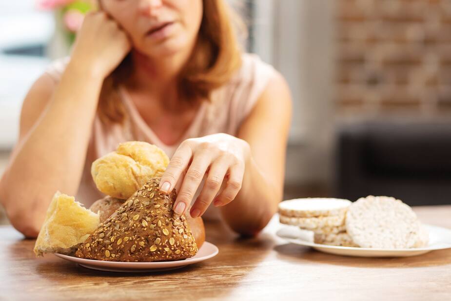 Image principale de l'article Sensibilité au gluten,