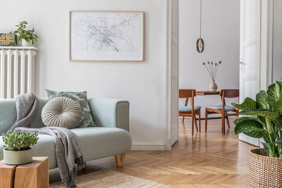 Image principale de l'article Style scandinave: quel plancher choisir?