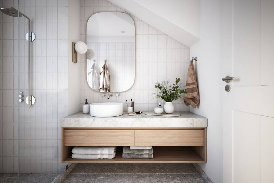 Image principale de l'article 5 travaux pour rafraîchir la salle de bain