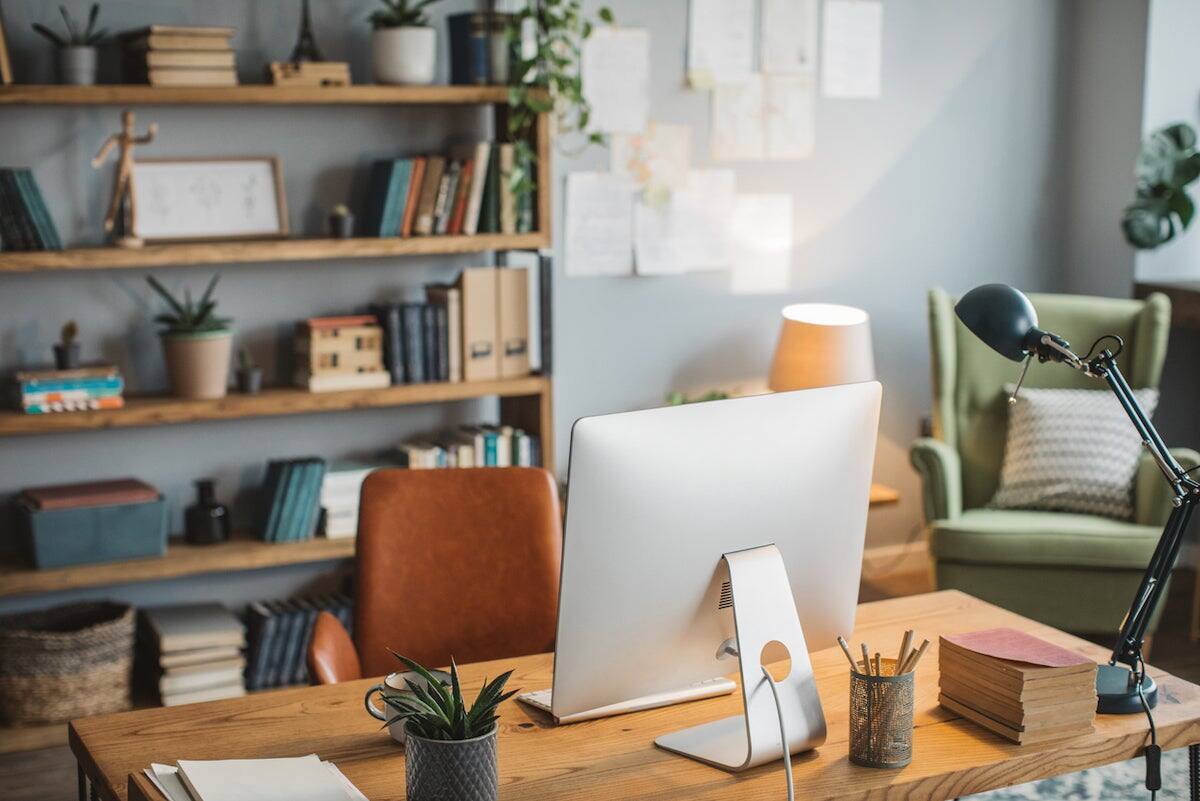 15 idées déco pour un bureau à la maison | Salut Bonjour