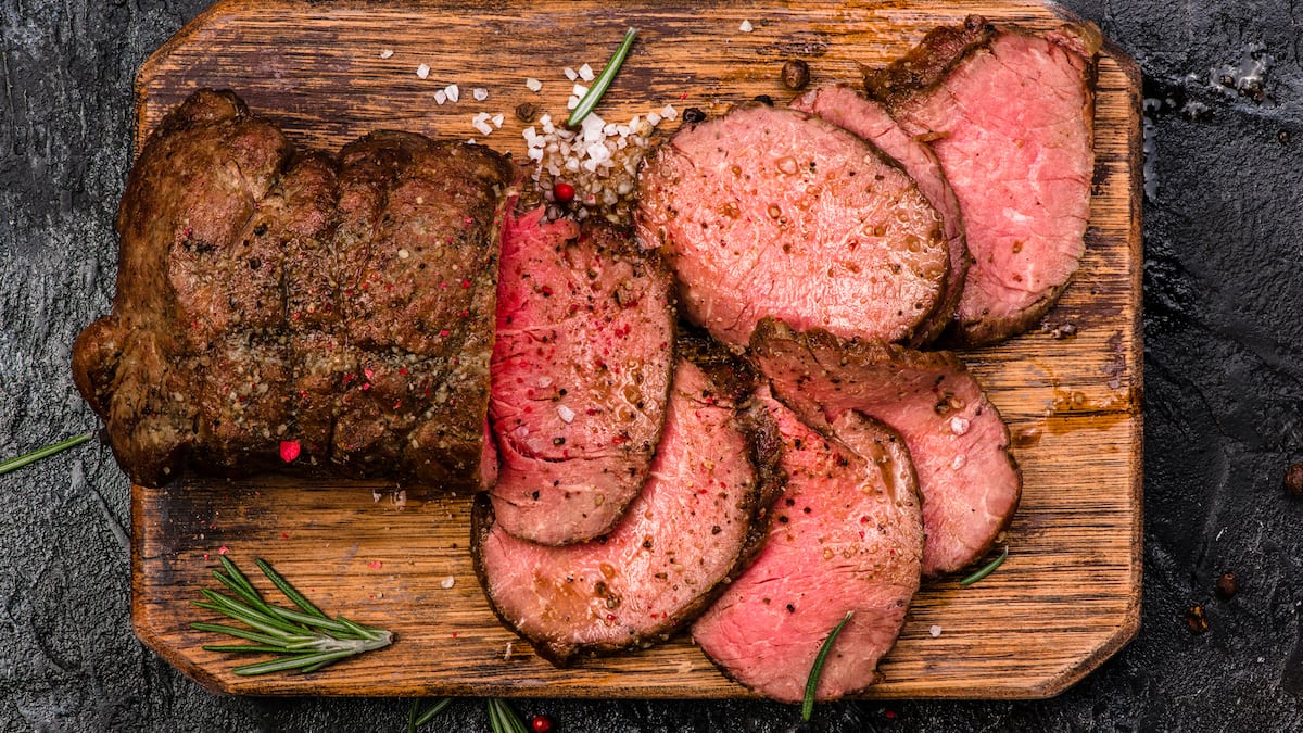 Le rôti de bœuf à son meilleur prix de l’année