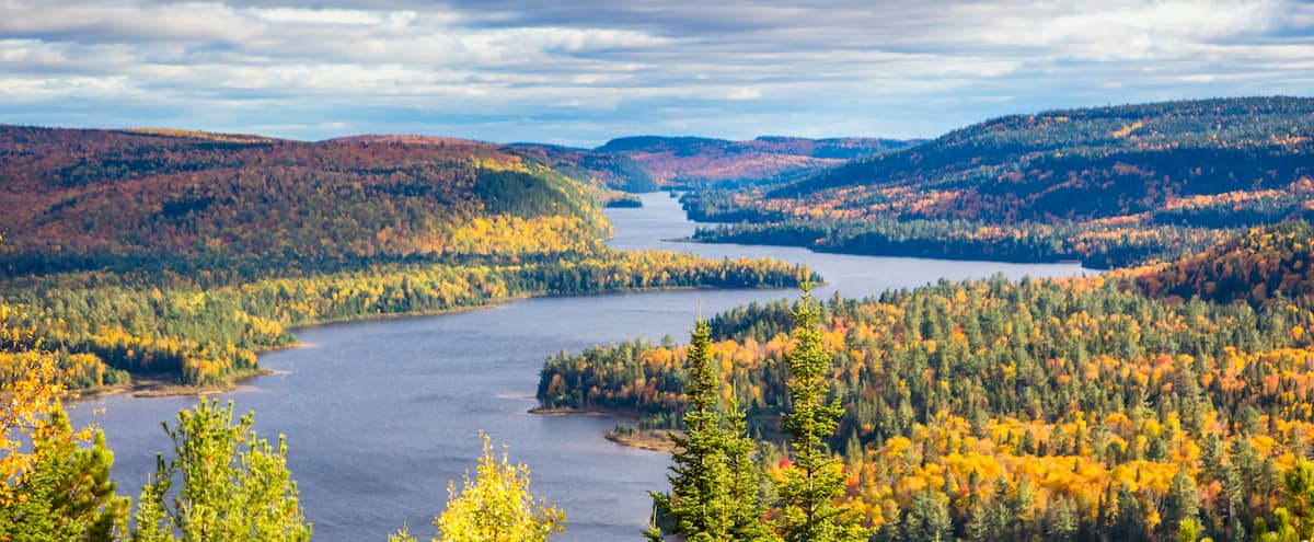 5 endroits magnifiques où admirer les couleurs d’automne