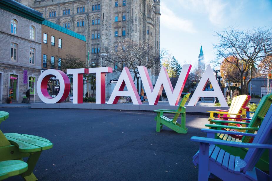 Image principale de l'article Un week-end bien rempli à Ottawa