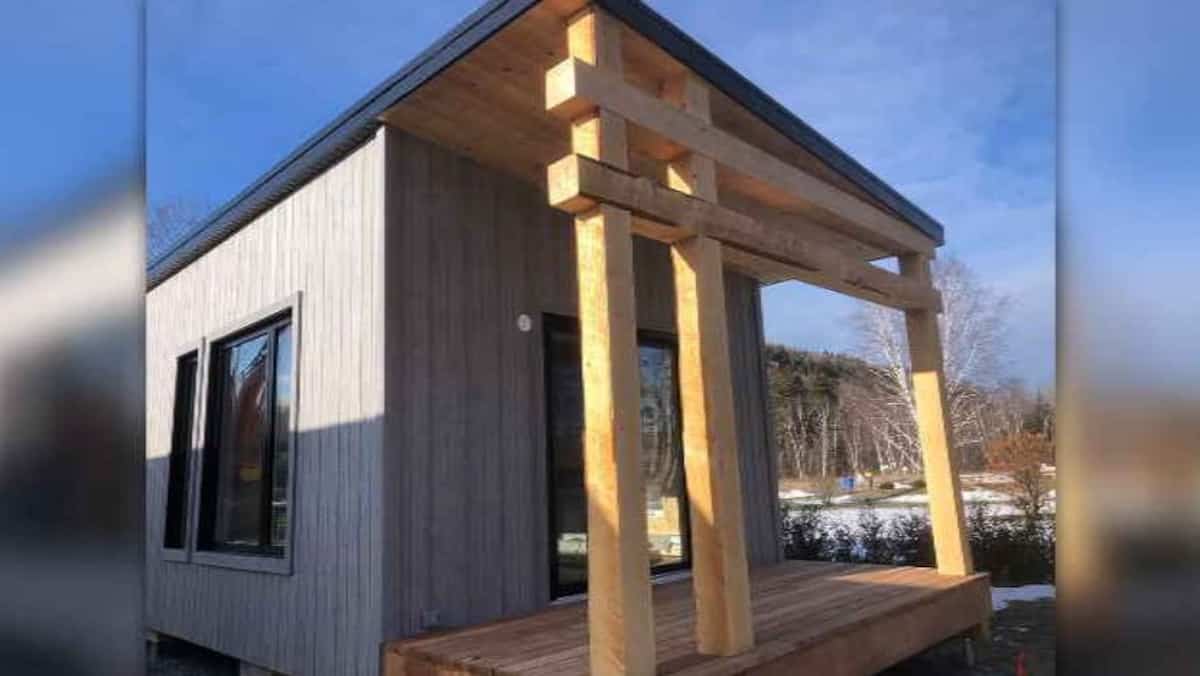 Les mini maisons ont la cote à Trois-Rivières