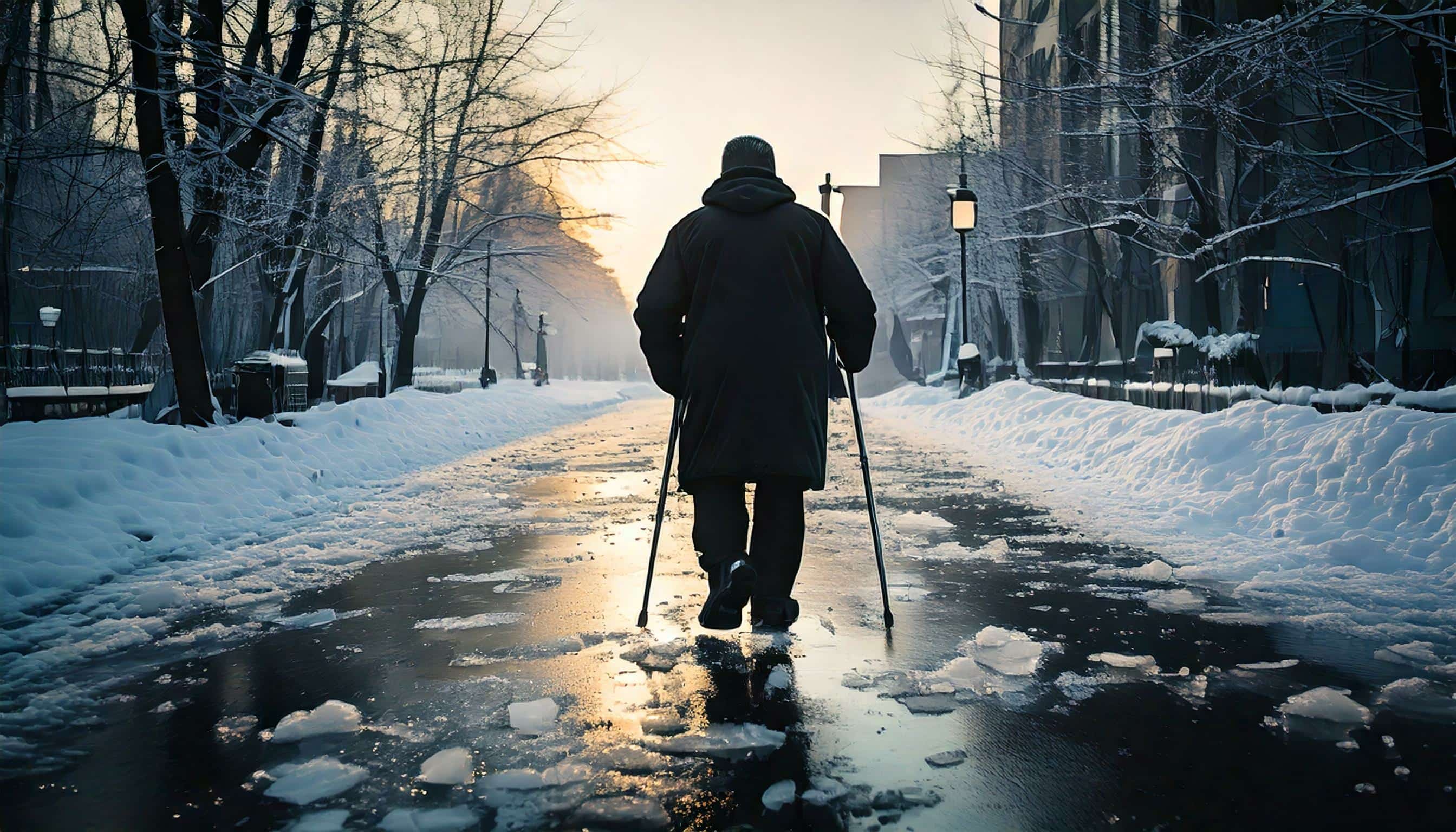 Quand la chimie nous aide à ne pas tomber.  