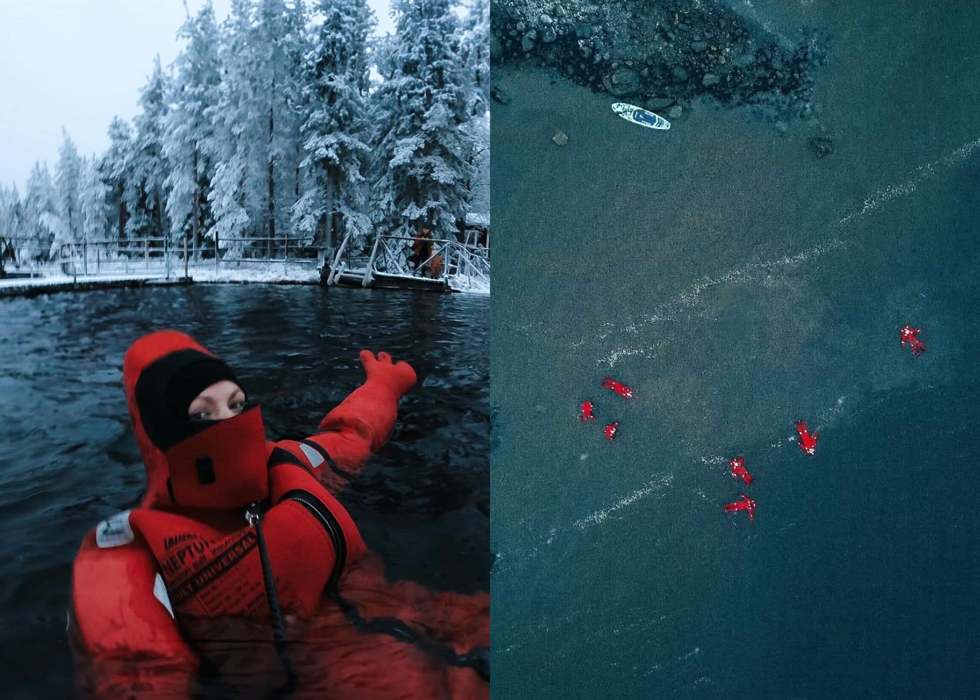 « Ice floating »: une activité incroyable à vivre