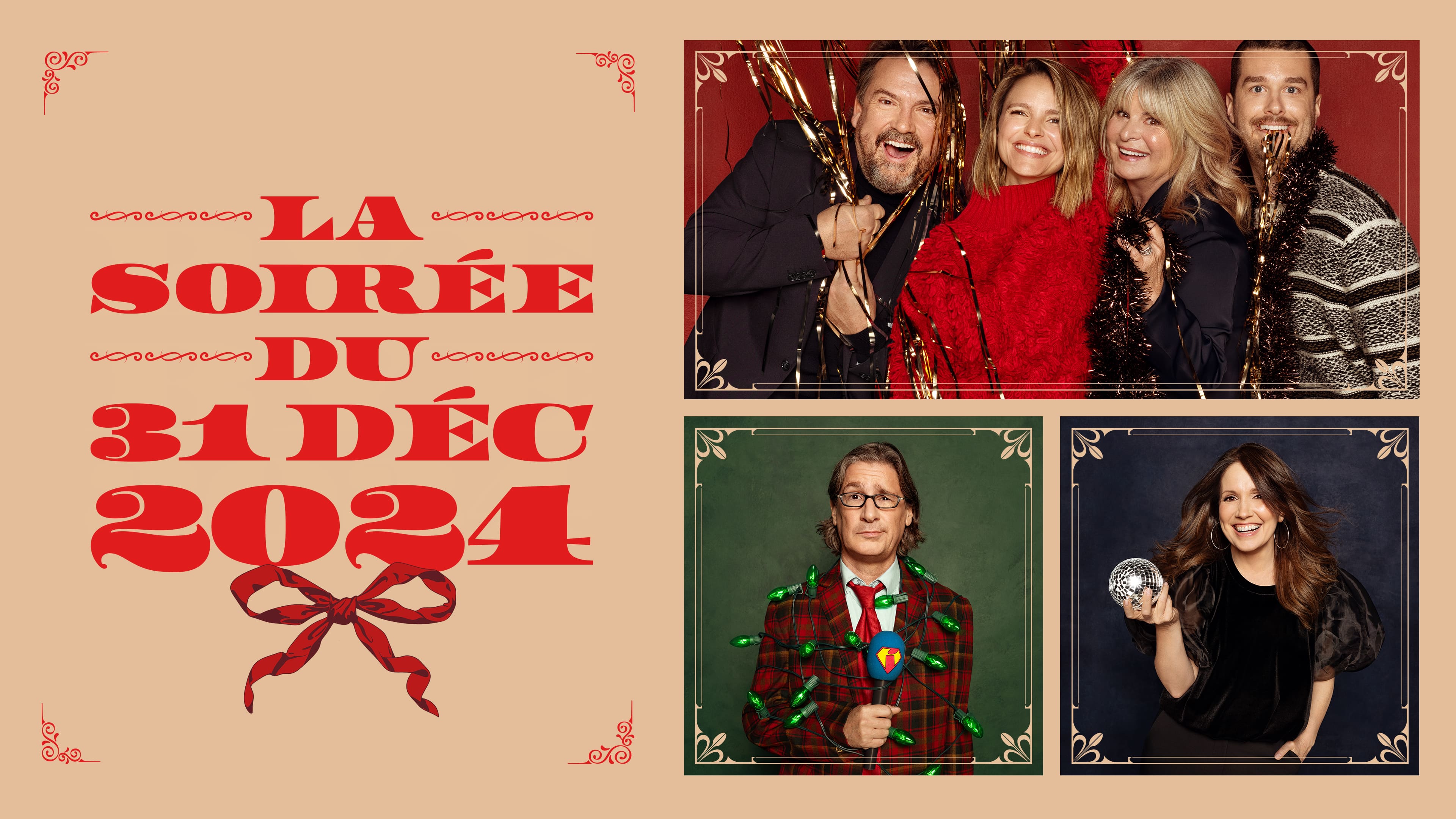  4 émissions à visionner la veille du Jour de l’An