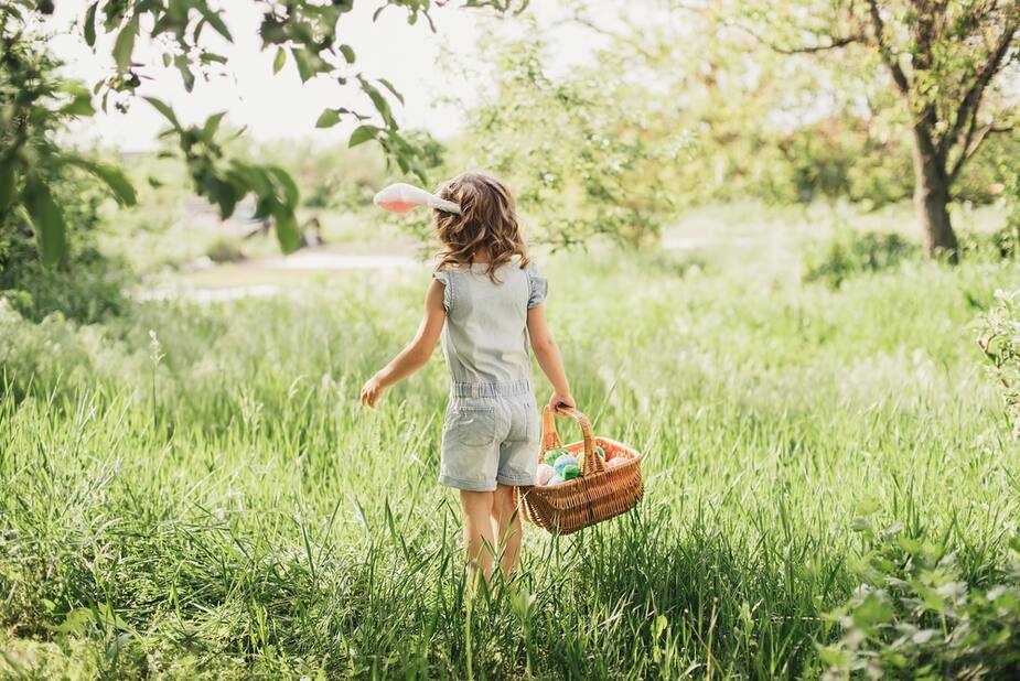 Image principale de l'article 8 idées pour la chasse aux oeufs de Pâques
