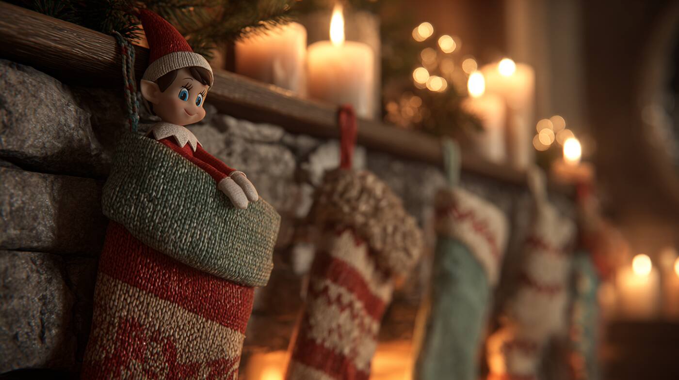 Lutin de Noël : 35 idées de tours à faire 