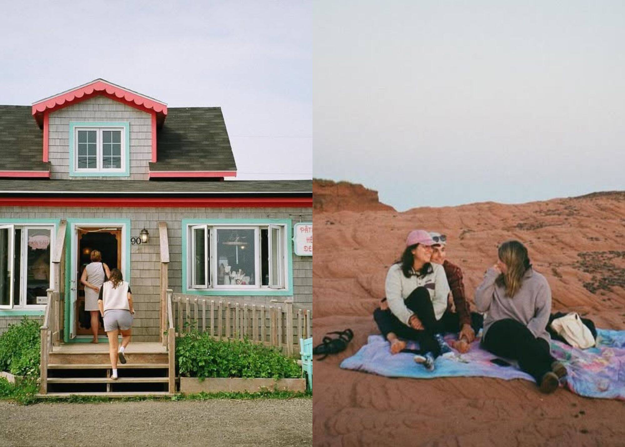 Rien à faire aux Îles-de-la-Madeleine? Hmmm...