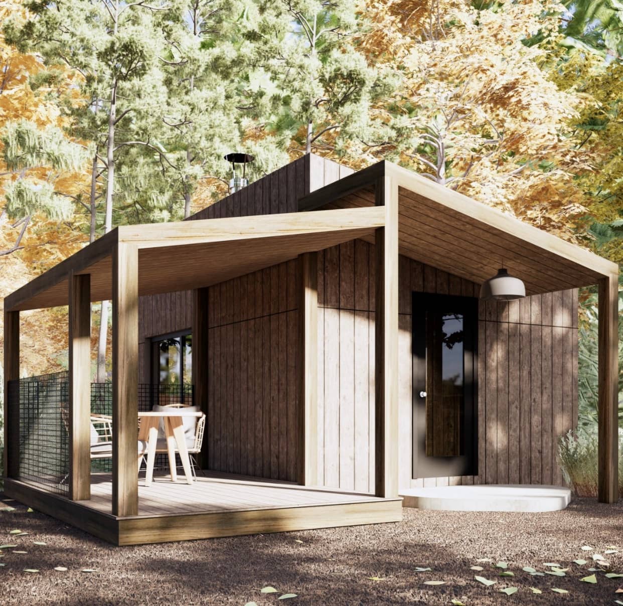 Des nouveaux refuges prêts à camper avec spa 