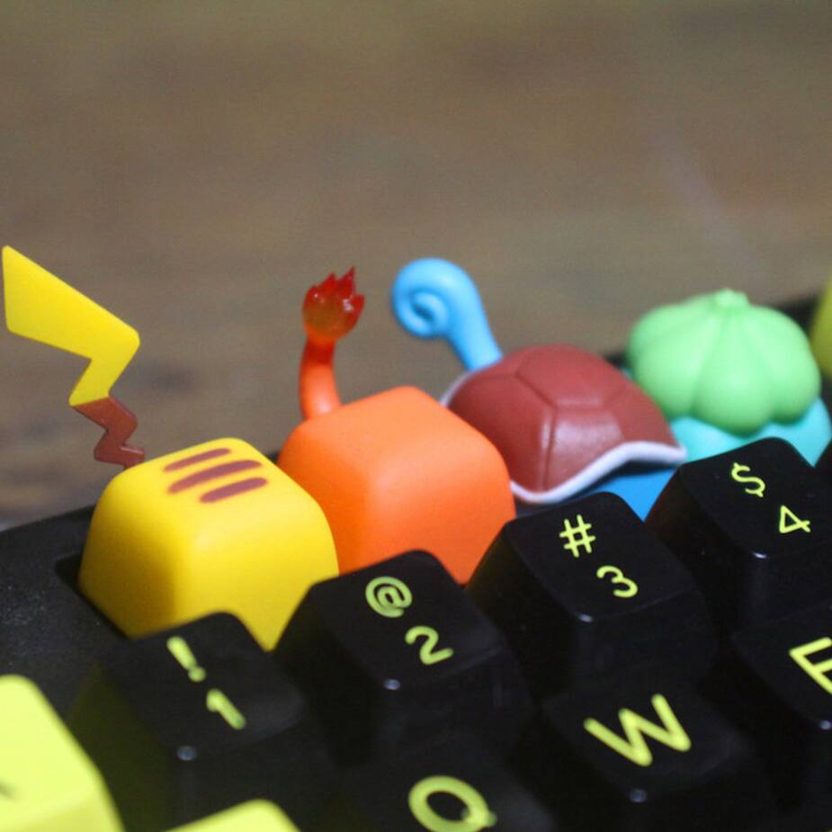 Image principale de l'article Essayez ces adorables touches pour votre clavier
