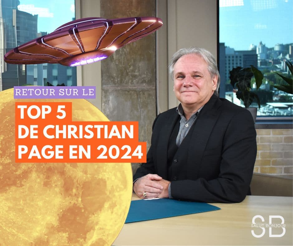 Top 5 des chroniques de Christian Page