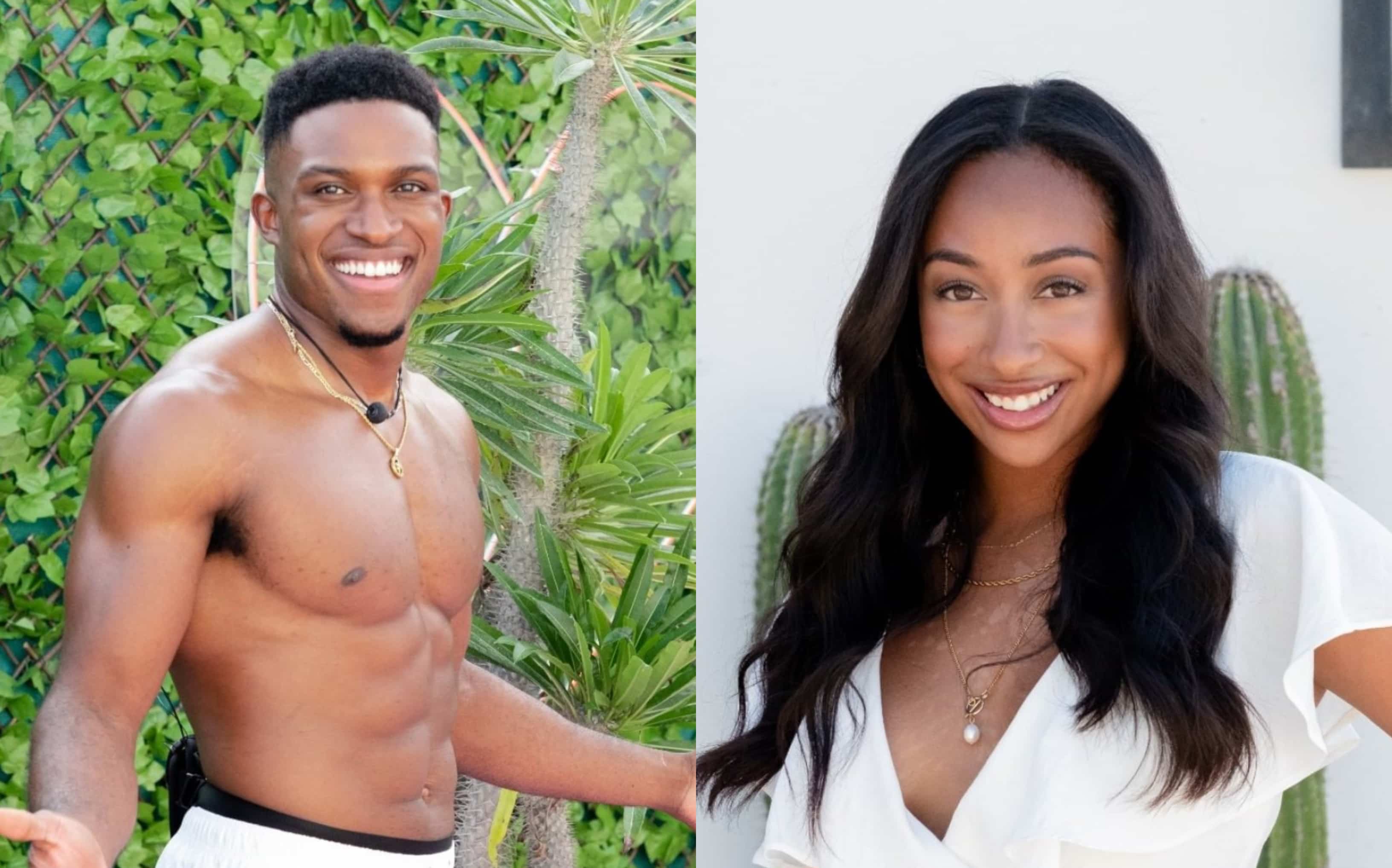 Les cinq premiers couples de l'île de l'amour