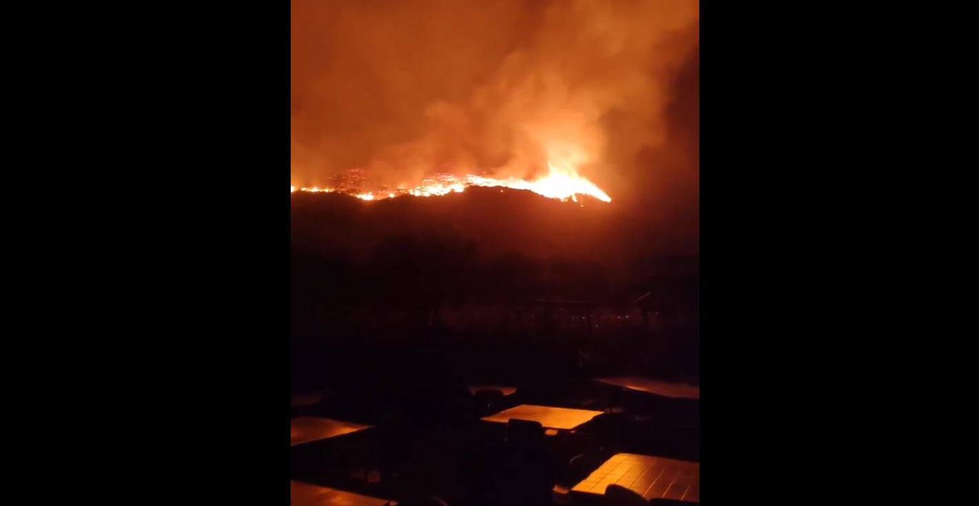 The island devastated by the fire began filming for the series