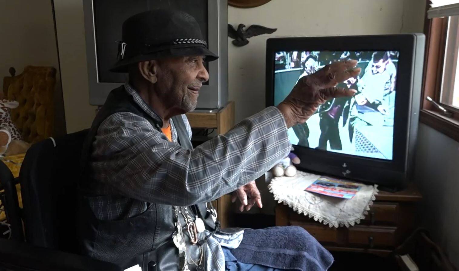 108 ans et 100 petits-enfants!