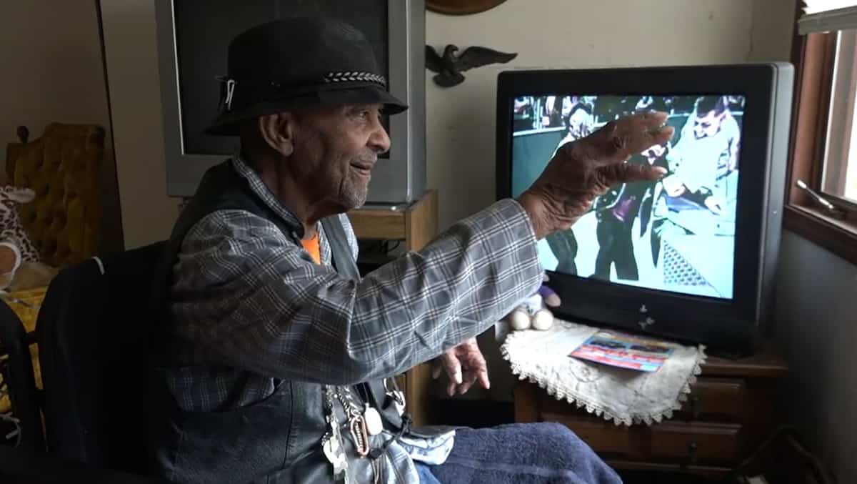 108 ans et 100 petits-enfants!