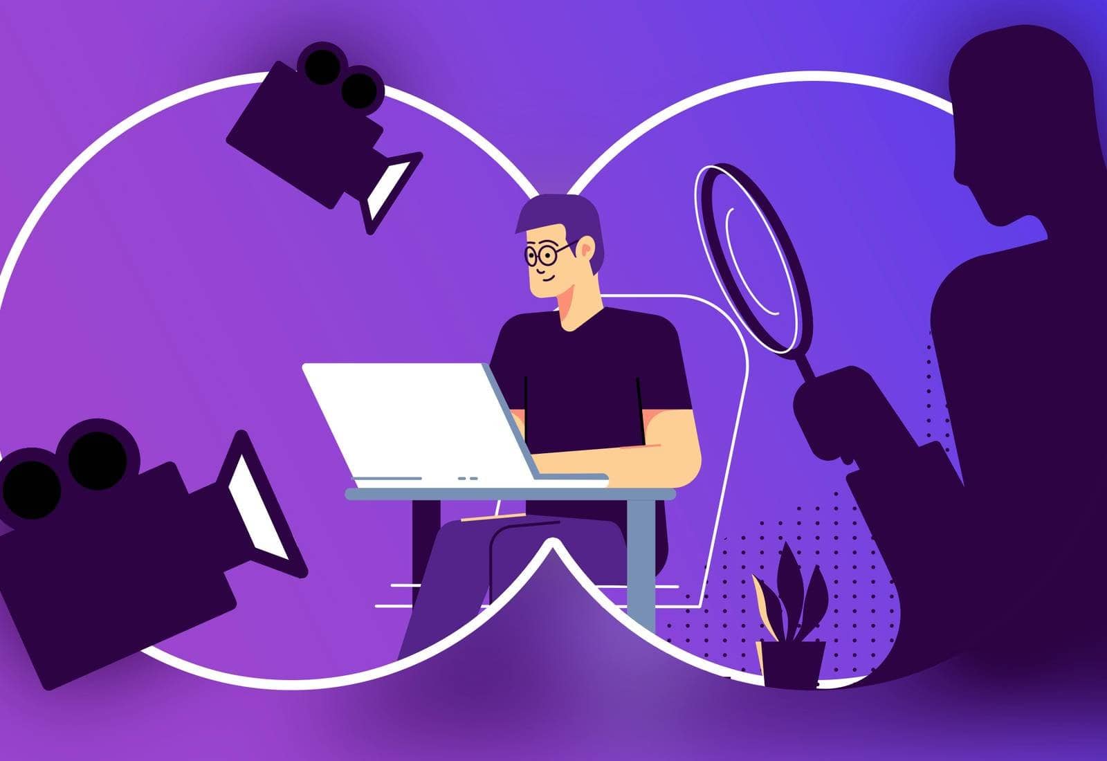 Image principale de l'article Votre employeur surveille-t-il vos activités?