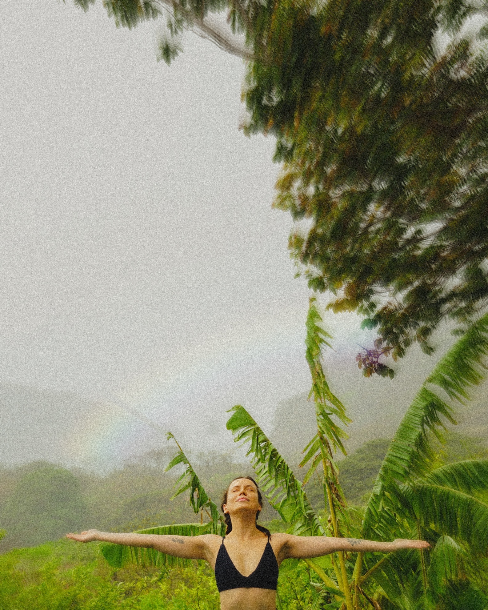Géraldine s'ouvre sur sa récente retraite de yoga