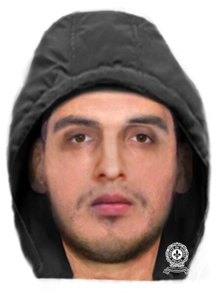 Meurtre pr&egrave;s de la Pyramide de Sainte-Foy: la police diffuse un portrait-robot