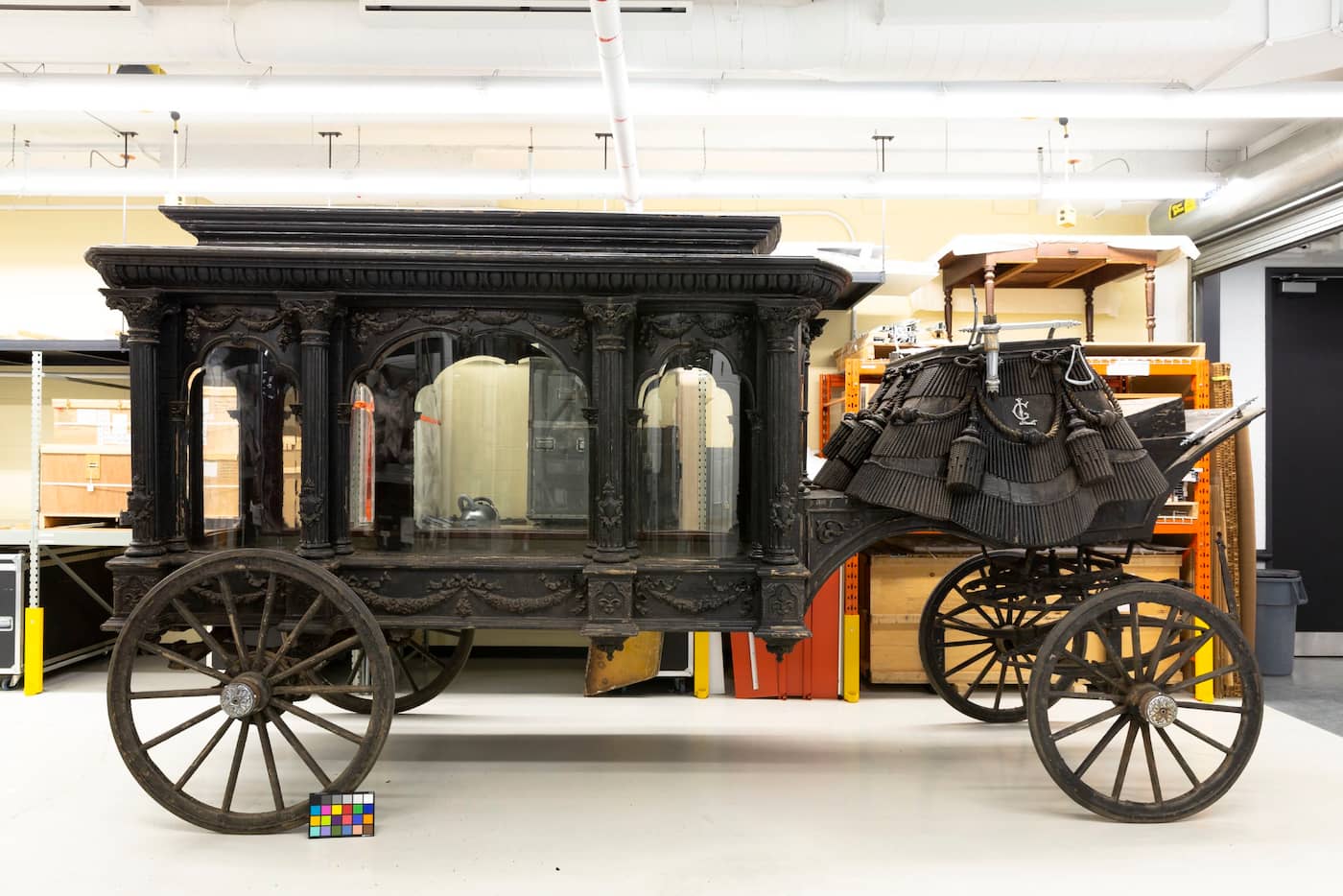 Musée de la civilisation une opération de grande ampleur pour un corbillard et des vestiges du Musée de la civilisation une opération de grande ampleur pour un corbillard et des vestiges du
