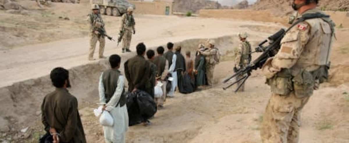 I dossi afghani che Ottawa preferirebbe dimenticare I dossi afghani che Ottawa preferirebbe dimenticare