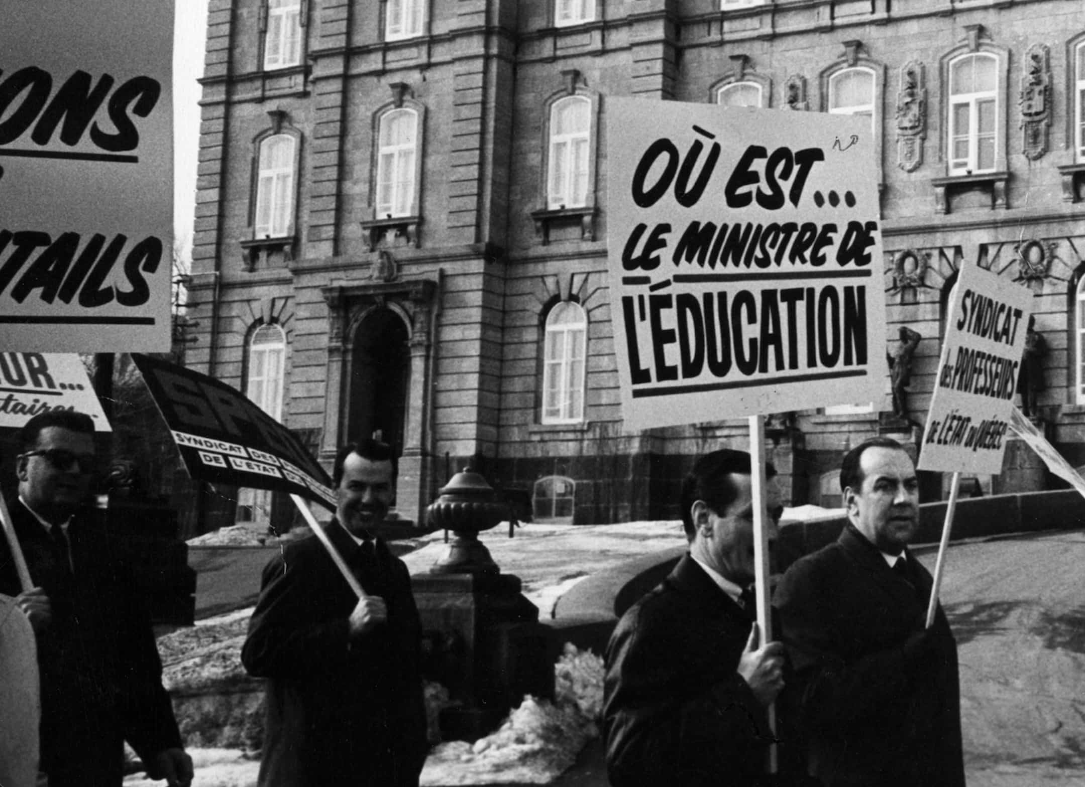 En 1967, les enseignants du Québec ont aussi fait la grève | JDM